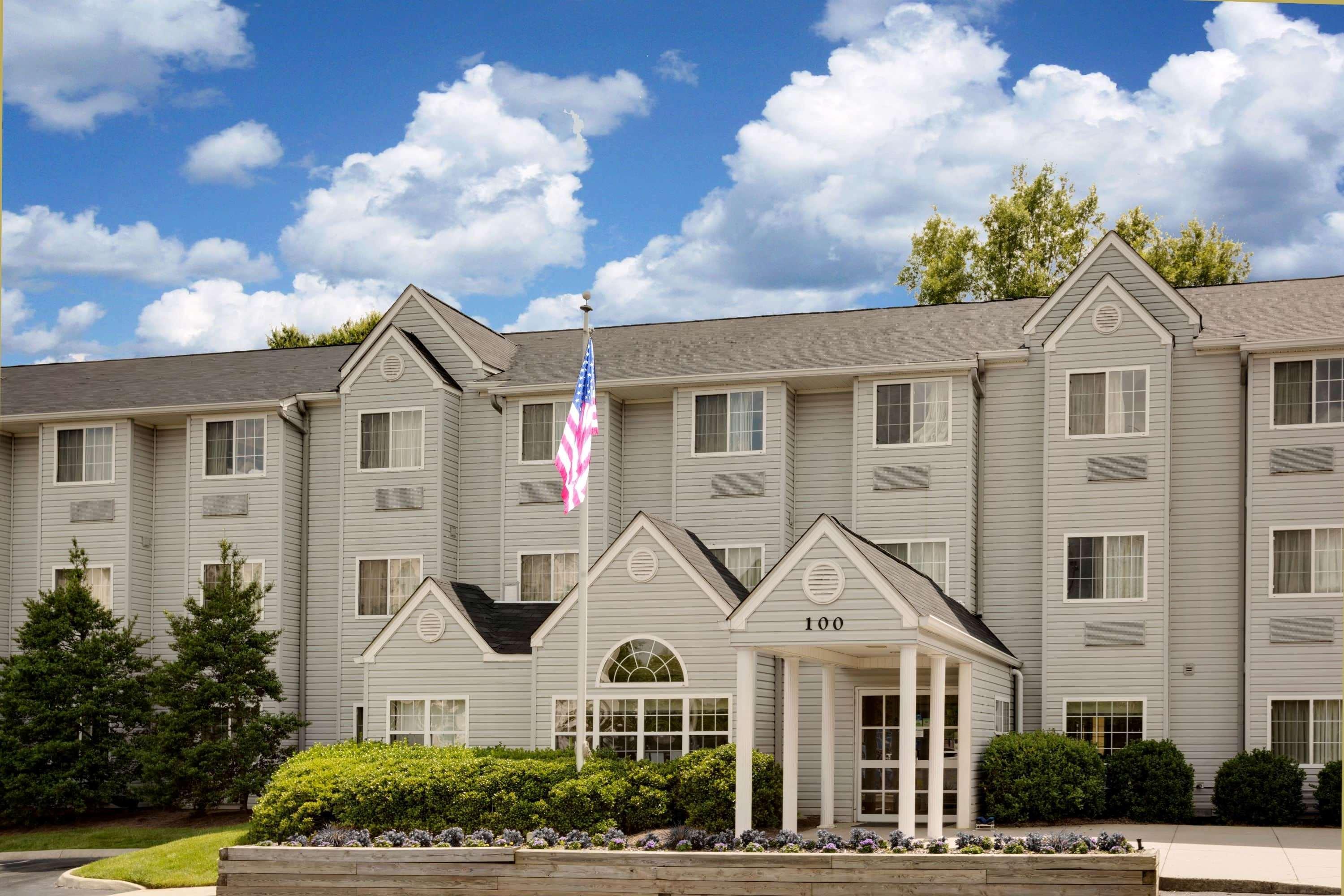 Microtel Inn By Wyndham Winston-Salem Exteriör bild